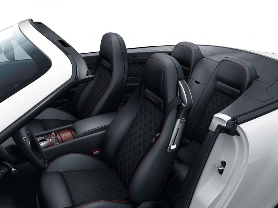 Интерьер Bentley Continental SuperSports ISR Mulliner Package Convertible 2011 года  (фото 2 из 11)